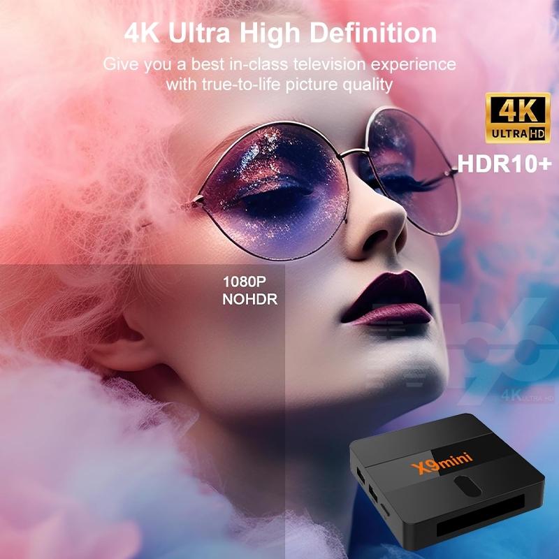  Yamada Android TV Box X9mini