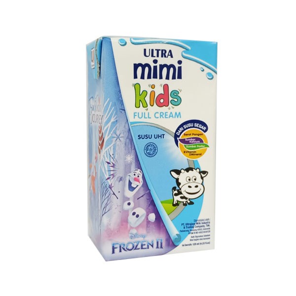 Ultrajaya Milk Industry & Trading Company Ultra Mimi Full Cream