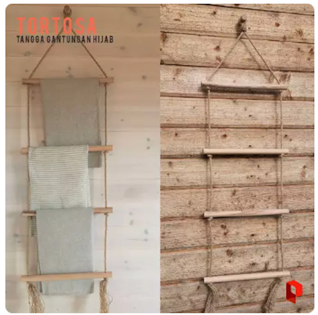 Gantungan Ladder Hanger Tali