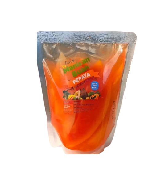 Tens Manisan Buah Pepaya Pedas 1