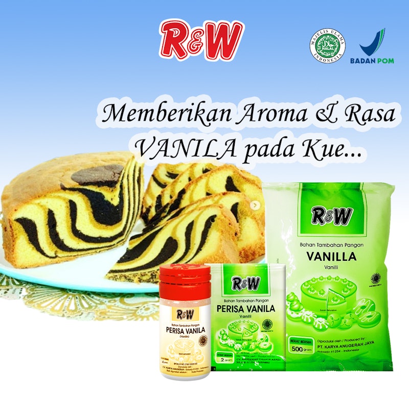 R&W Vanili Bubuk 2