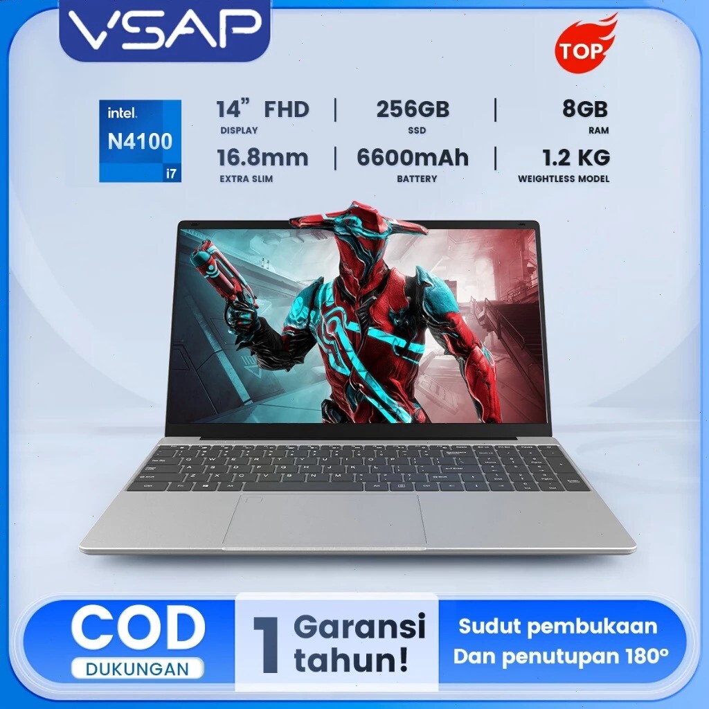  VASP Laptop 14"