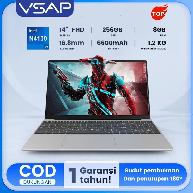 VASP Laptop 14" 5