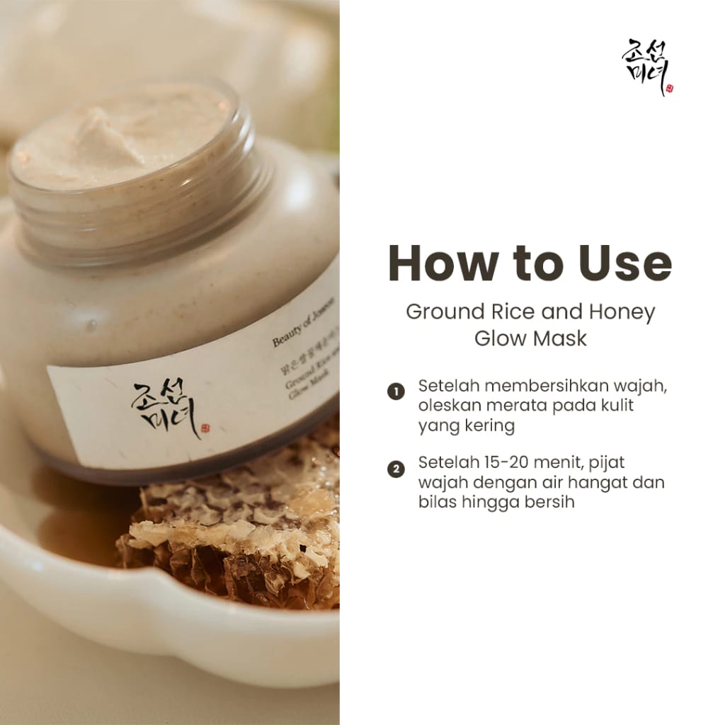 Goodai Global Beauty of Joseon Ground Rice and Honey Glow Mask