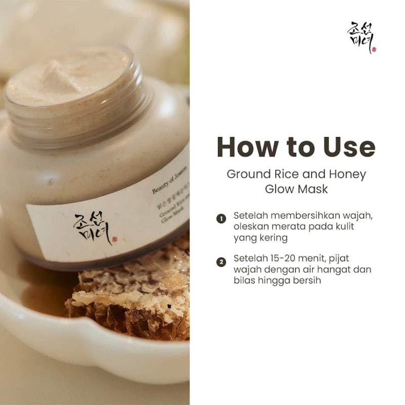 Beauty of Joseon Ground Rice and Honey Glow Mask 4