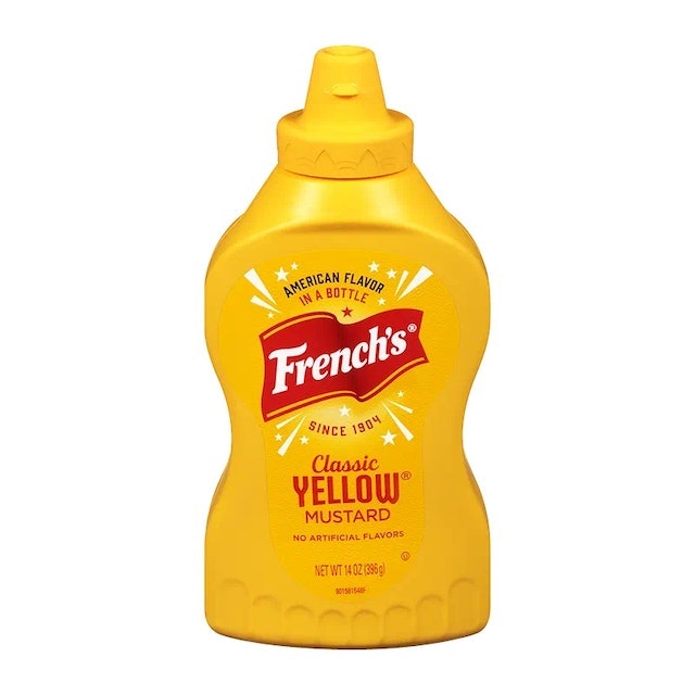French's Classic Yellow Mustard
