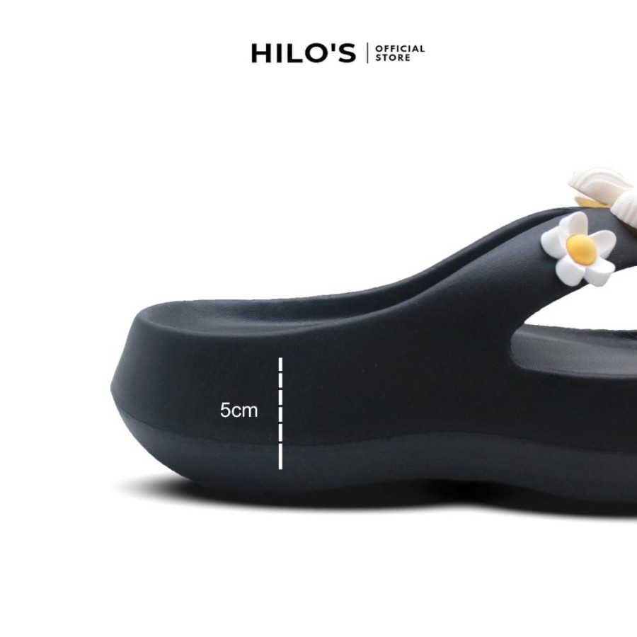 HILO'S Sandal Jepit Wanita Motif Bunga