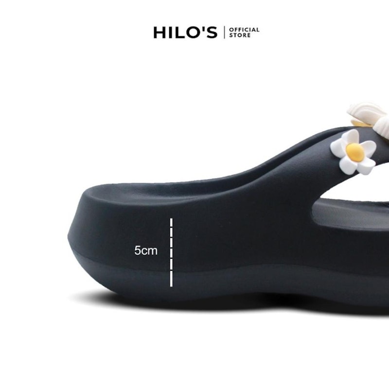 HILO'S Sandal Jepit Wanita Motif Bunga 3