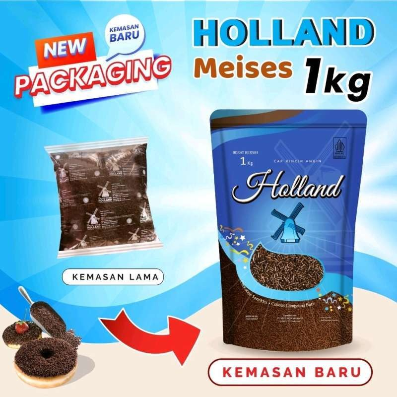 Holland Chocolate Sprinkles 4