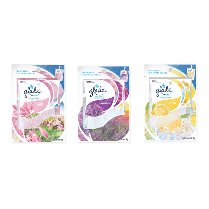SC Johnson & Son  Glade Hang It Fresh Air Freshener Floral Fresh