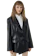 BLZR.ID Bi Leather Oversized Blazer 1
