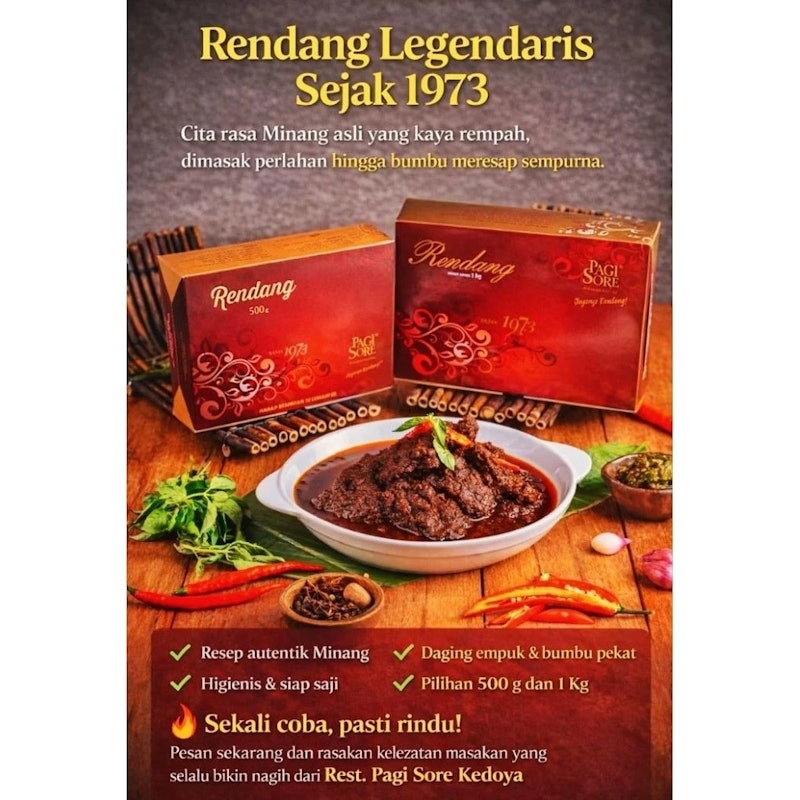 Pagi Sore Rendang 3