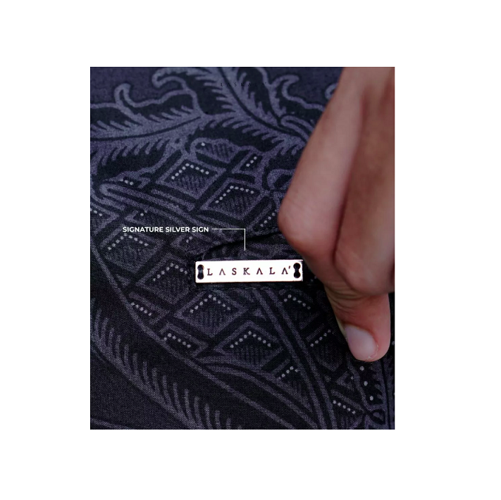 Dwi Krafi Laskala Kemeja Batik Premium Pusaka K10A529