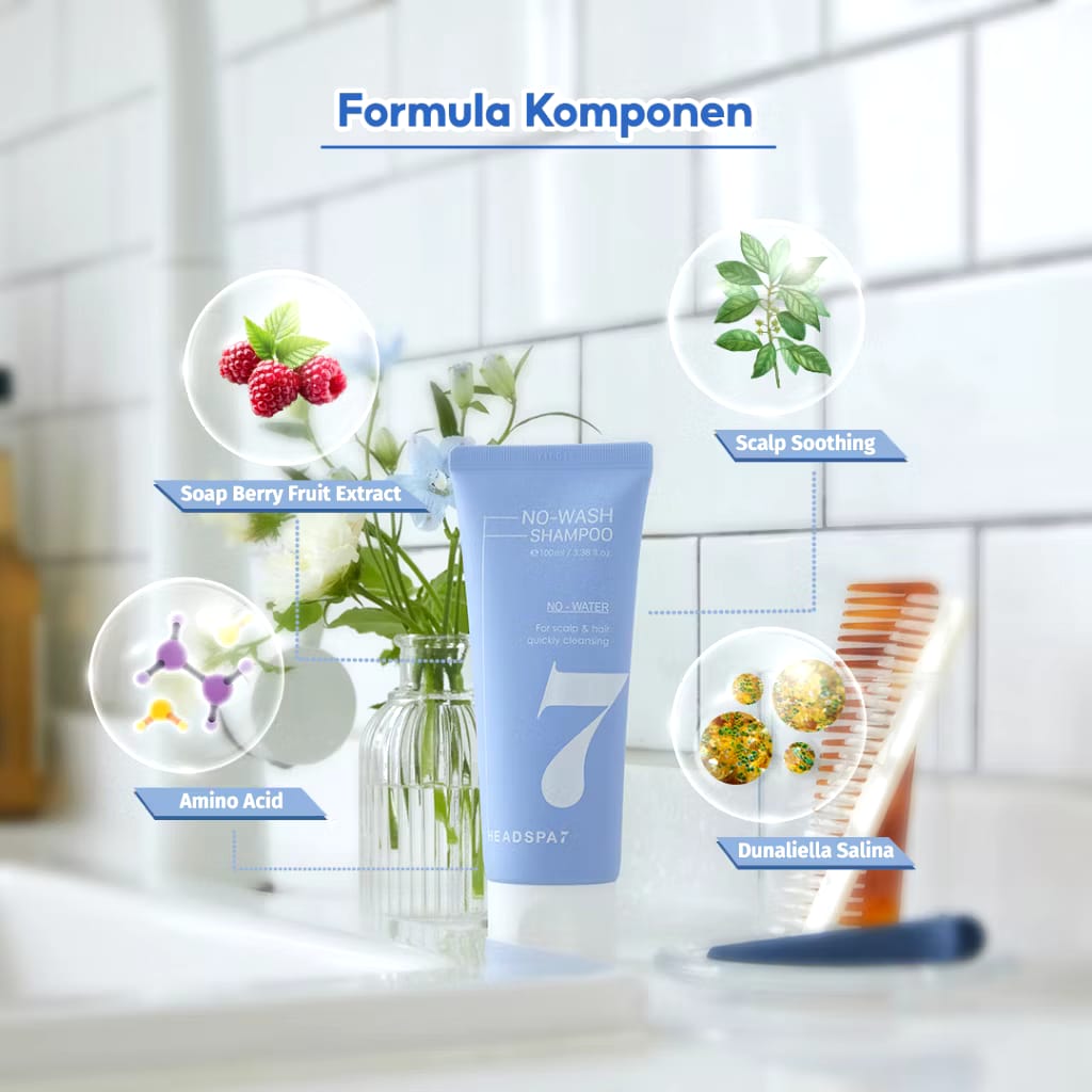  HeadSpa7 No Wash Shampoo