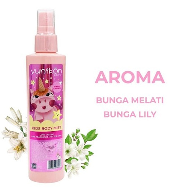 Yunikon Kids Body Mist Pink 2