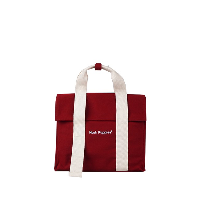 Hush Puppies Canvas Flap Bag 