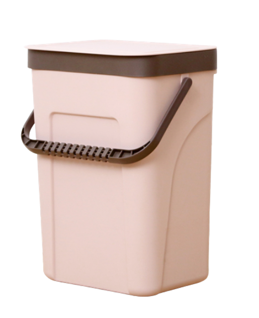 Tempat Kotak Keranjang Sampah Plastik Trash Bin