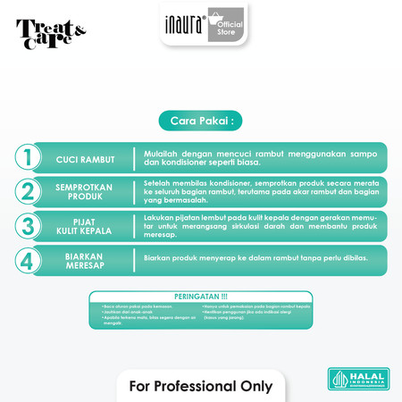 Inaura Anugrah Inaura Treat & Care Series