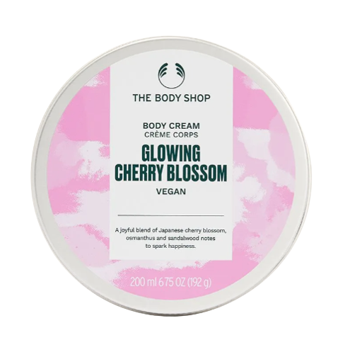 Glowing Cherry Blossom Body Cream