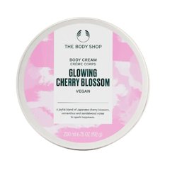 Glowing Cherry Blossom Body Cream