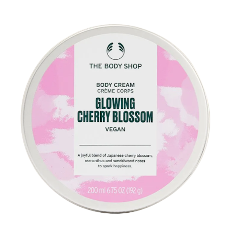 Glowing Cherry Blossom Body Cream 1