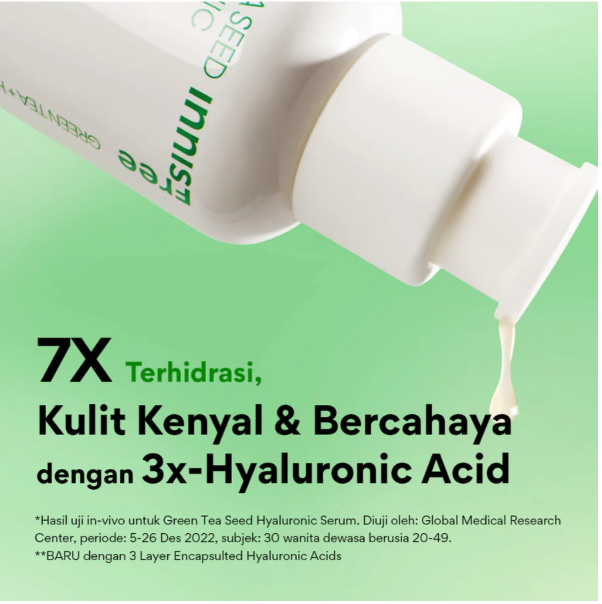 AmorePacific Innisfree Green Tea Seed Hyaluronic Serum