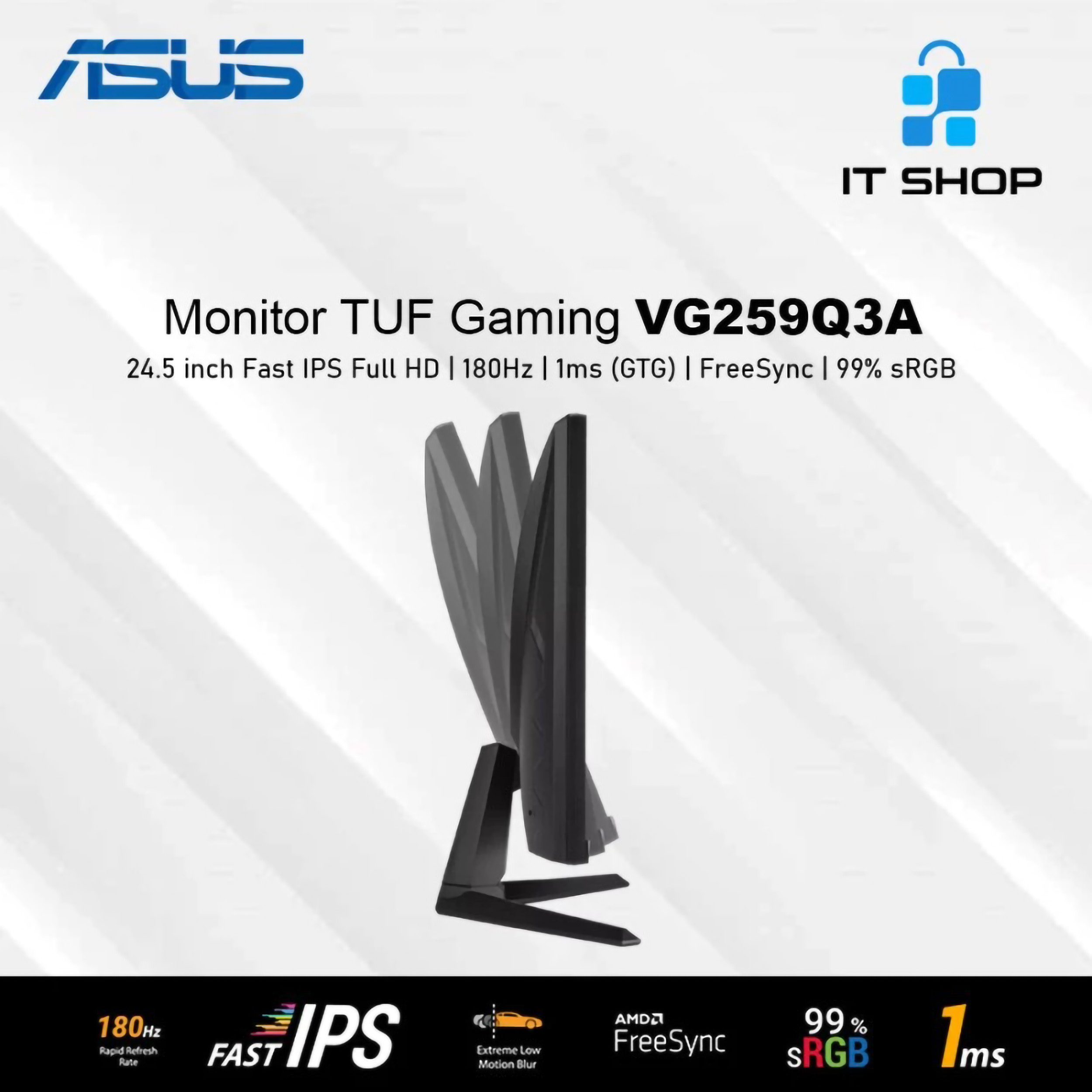 Asustek Computer Incorporation ASUS TUF Gaming Monitor VG259Q3A