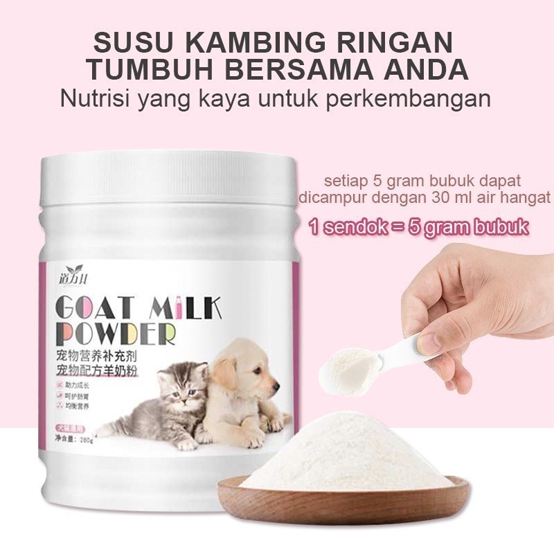 FOLOPETS Goat's Milk Powder 2