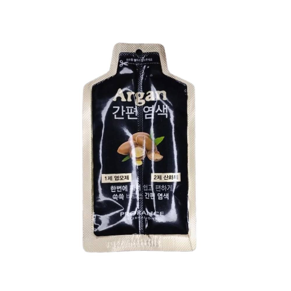 Prorance Argan Easy Hair Color Hitam