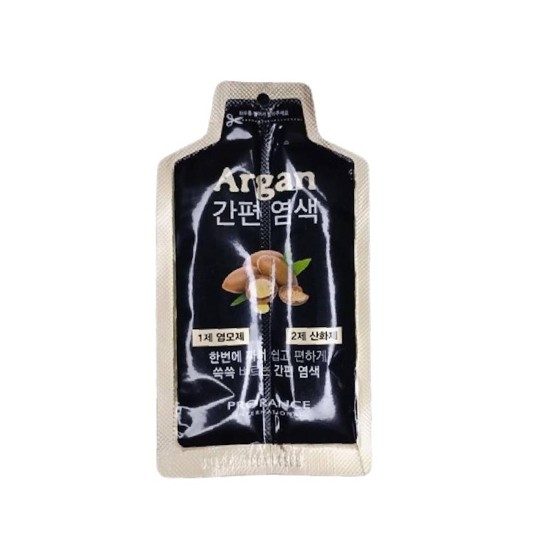 Prorance Argan Easy Hair Color Hitam 1