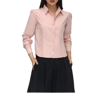 Corliss Manhattan Short Styled Shirt