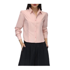 Corliss Manhattan Short Styled Shirt