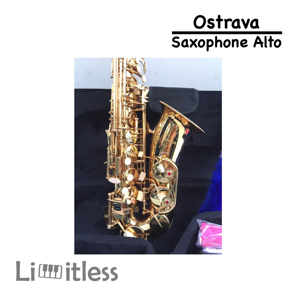 Ostrava Saxophone Alto Gold Series