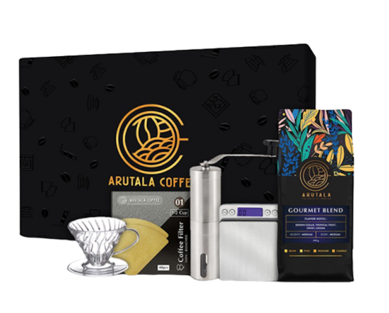 Home Brewing Set Alat Kopi V60 1