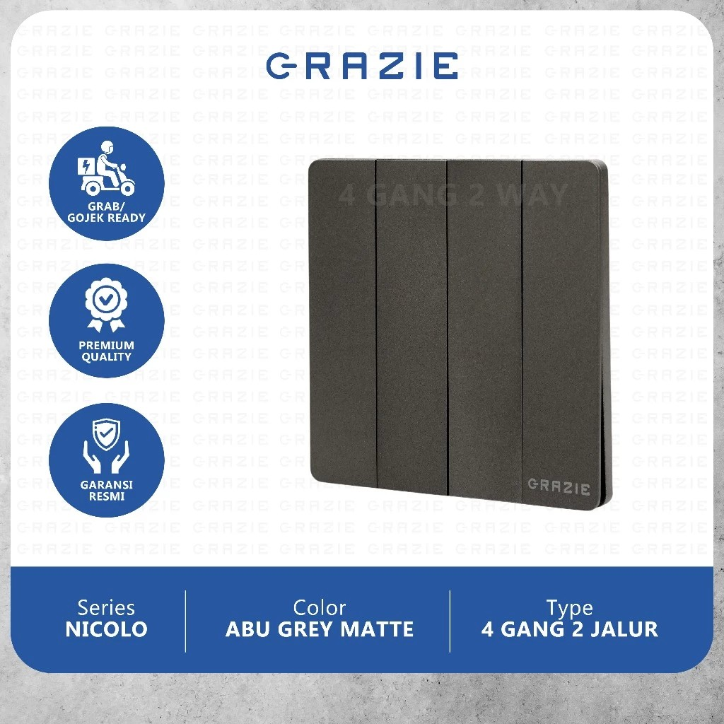 Grazie 2 Way Nicolo 4 Gang 2