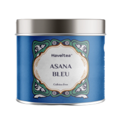 Asana Bleu Mini Tin - Tisane Kembang Telang & Jahe Herbal