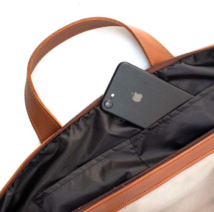 Flea Duffel Bag Canvas Waterproof 5