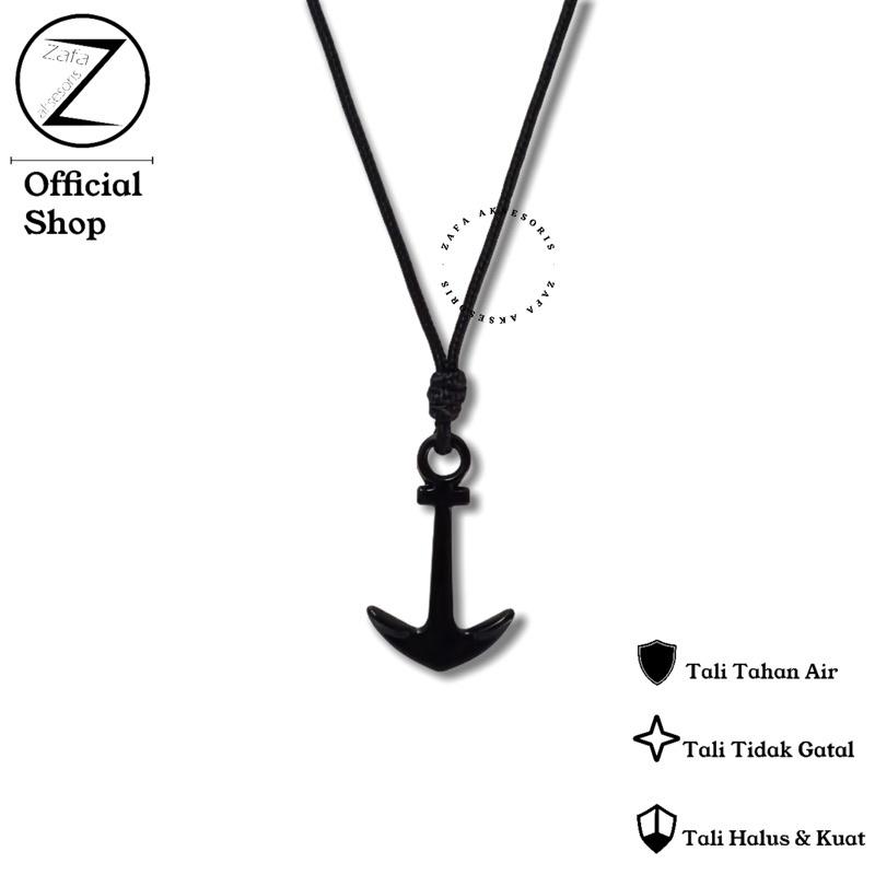 Zafa Kalung Tali Liontin Jangkar