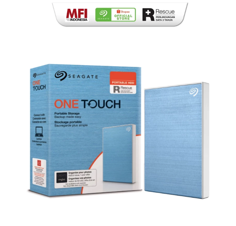 Seagate One Touch with Password 1 TB 2