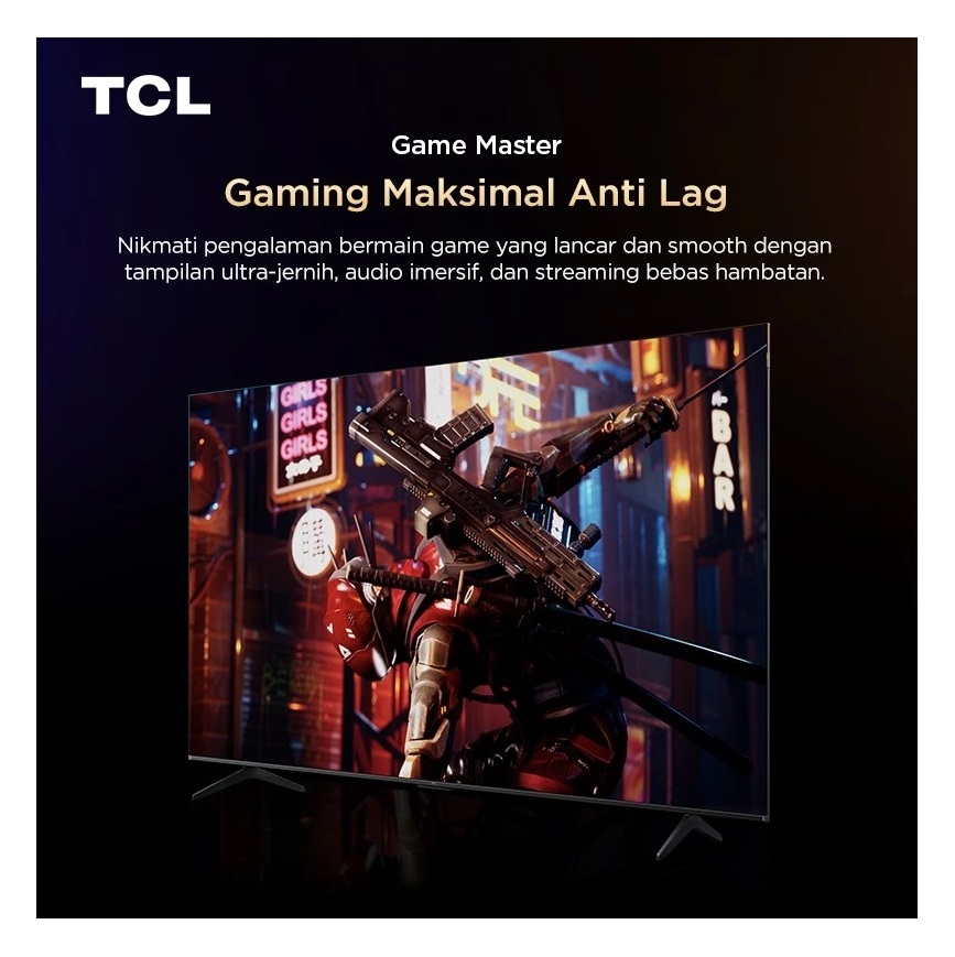 TCL Technology TCL 50 inch QLED 4K Google TV T6C