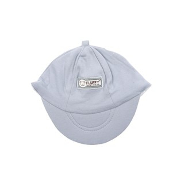 Fluffy Topi Bayi Newborn TPP Abu