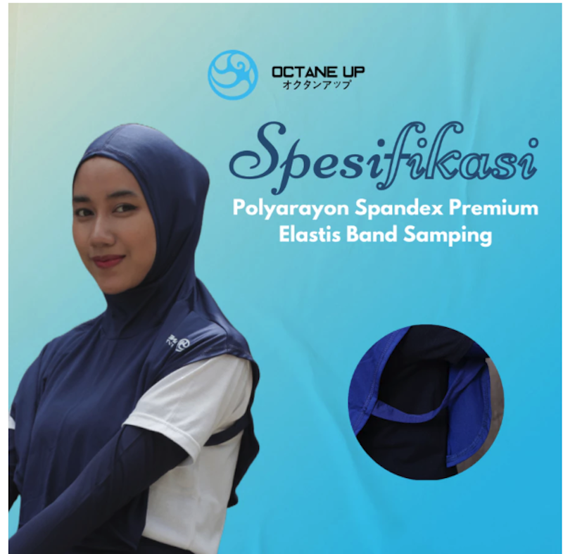 Octane Up Hijab Sport Premium 5