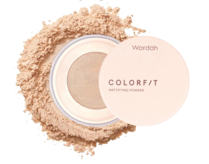 Colorfit HD Blurify Loose Powder 43W Golden Sand 1
