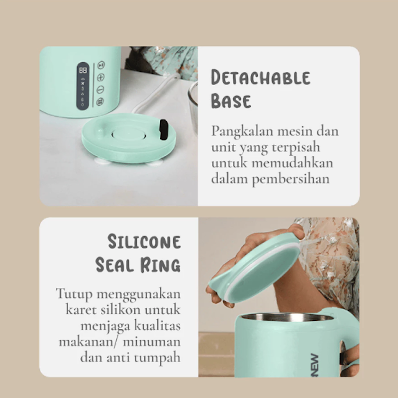 OONEW Baby Food Maker Soya Series 4