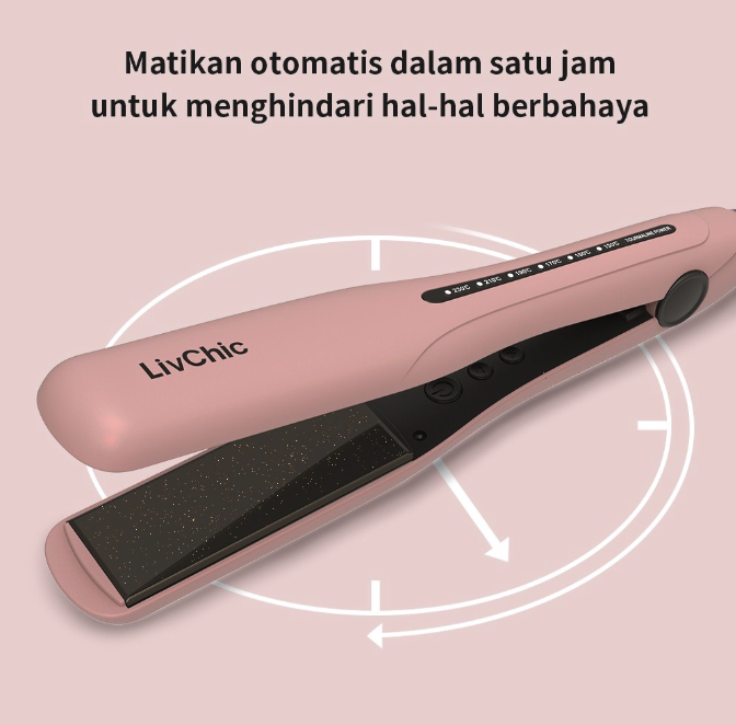  LivChic 3in1 Catokan Rambut  LS304