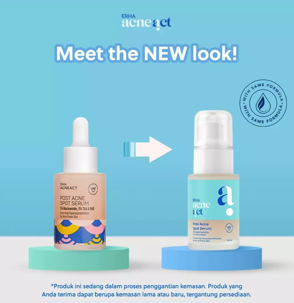 ERHA Clinic Indonesia AcneAct Post Acne Spot Serum