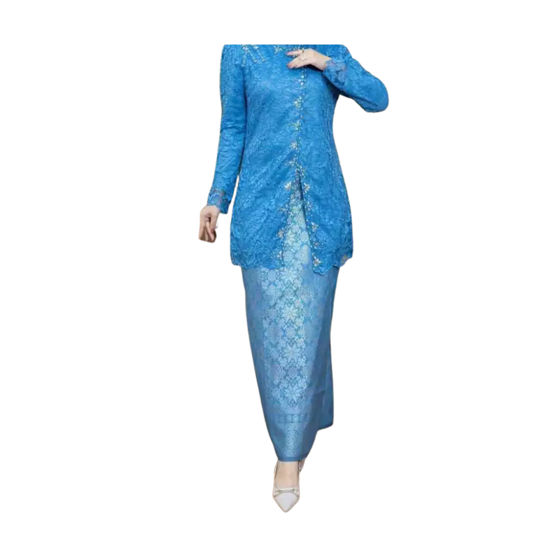 Haghia Busana Kebaya Tunik Janggan Brukat Payet 3
