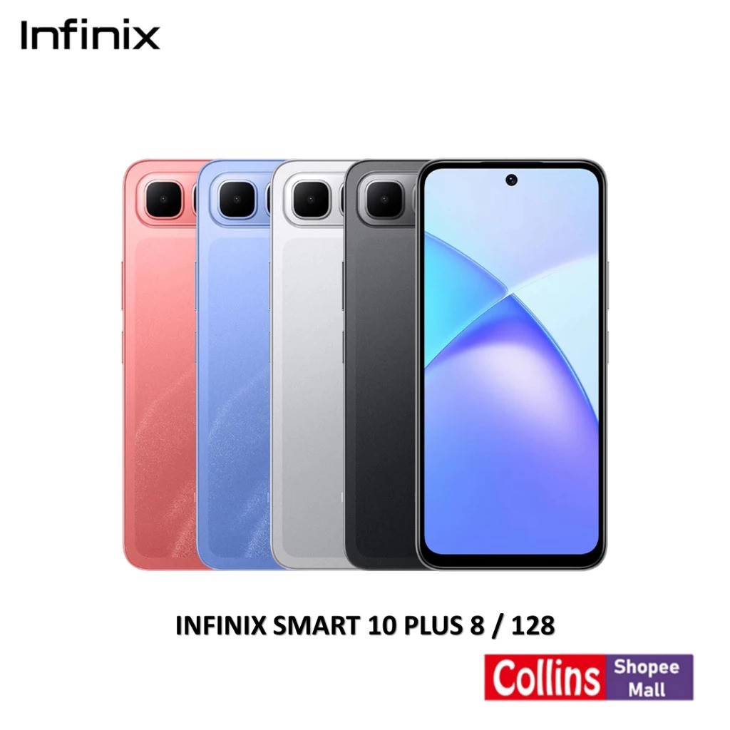 Tecno Telecom Infinix Smart 10 Plus 8/128 GB