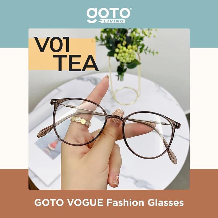Vogue Kacamata Fashion Photocromic Anti Silau UV 4