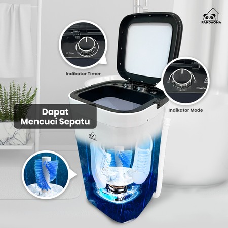 Pandaoma Pandaoma Mesin Cuci Mini Atro